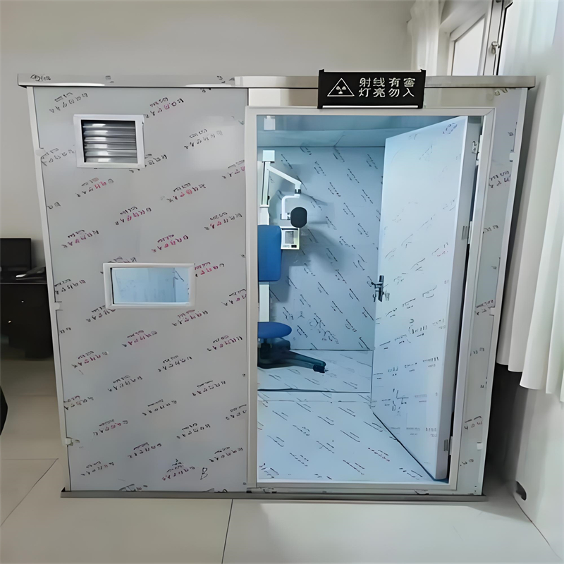 盐山移动式不锈钢铅房